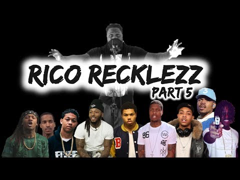 Trapp Tarell - Rico Recklezz Story(1-5)Ft Chief Keef,Bibby,ChanceTheRapper,Herb,MontanaOf300