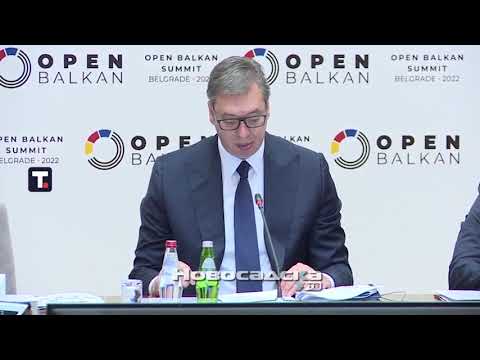 Počeo Samit inicijative Otvoreni Balkan
