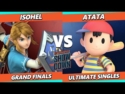 Scrims Showdown 89 GRAND FINALS - Isohel (Link) Vs. ATATA (Ness) Smash Ultimate - SSBU