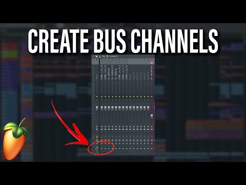 How to Create Bus Channel in FL Studio (Beginners Tutorial) | Mixing Tips and Tricks 2021