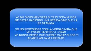 Farina &quot;Mejor que yo&quot;  LETRA