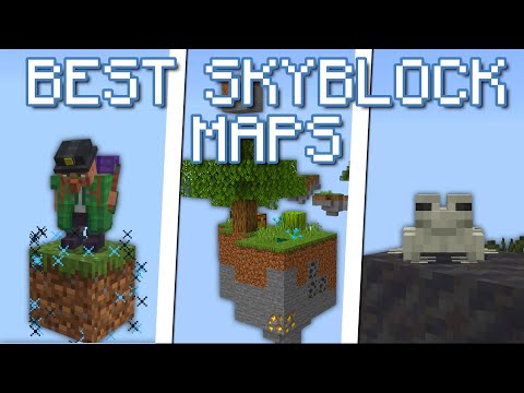 Unbelievable! The Most Epic Skyblock Maps in Minecraft!