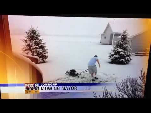 Mowing the Snow