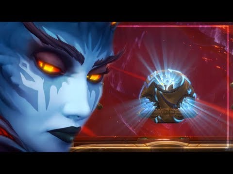 The Eternal Palace Final Cinematic | Queen Azshara | WoW BfA Patch 8.2 Rise of Azshara