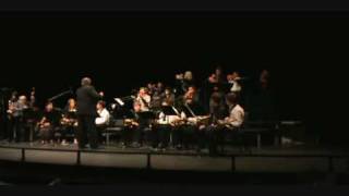 NAU Jazz Festival 2009 Arizona Jazz Academy Kenton Band Harlem Nocturne