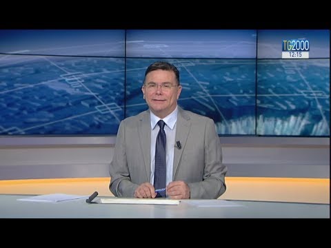 TG2000 del 15 giugno 2018 - Edizione delle 12