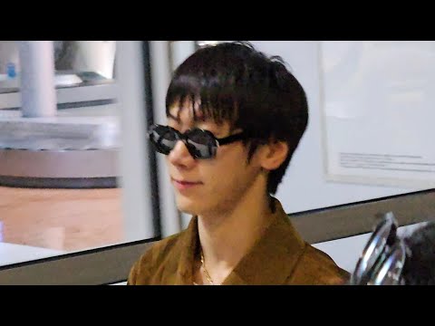 WayV Ten 텐 arrival @ Charles de Gaulle Airport for the Yves Saint Laurent Paris Fashion Week Event