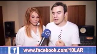 Diva Aygun Kazimova ve Mustafa Ceceli EKSKLUZIV 10LAR ATV (AZAD AZERBAYCAN ATV)