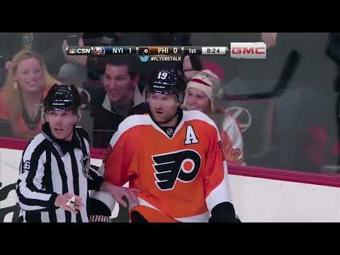 NHL   Jan.18/2014   New York Islanders - Philadelphia Flyers  (CSN)