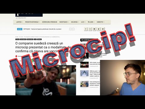 Microcip pentru vaccin? În sfârșit!