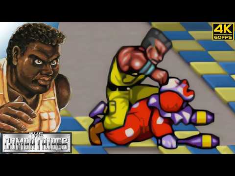 The Combatribes - Bullova (Arcade / 1990) 4K 60FPS