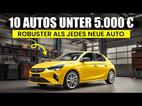 Top 10 Affordable Long-Life Cars: These cars under €5,000 will outlast any new car