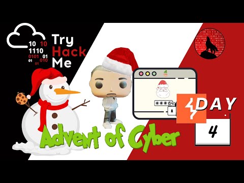 TryHackMe Advent of Cyber - Day 4