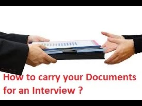 Most Important Documents for Interview I Engineers Tips to Impress Interviewer and HR I Confirm Job