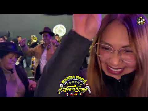 MIX HUAYNO BANDA SINFONIA JUNIN DE JAUJA ´´BANDA PAPÁ´´