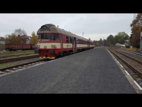 ČD 854 225-0 / 80-29 212-5 (České dráhy) R 1105: Rumburk-Kolín - Rumburk