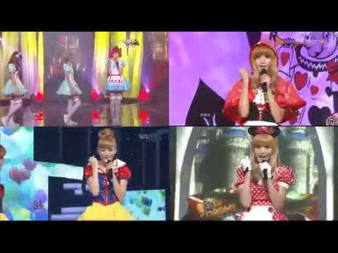 ORANGE CARAMEL(오렌지캬라멜) "Aing(아잉)" 4in1