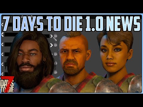 7 Days To Die 1.0 (A22) Dev Stream #1 Summary!