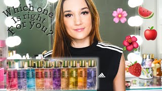 Victoria's Secret Classic Body Mists Review!!! || The Entire