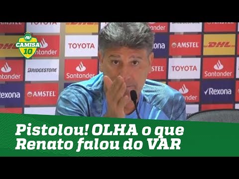 OLHA o que Renato falou do VAR após eliminação do Grêmio!