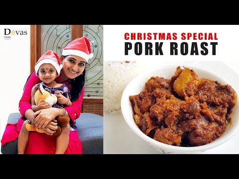 Christmas Special Puttum Pork Varattiyathum | Pork Roast | പോർക്ക് വരട്ടിയത് | EP #107 Video