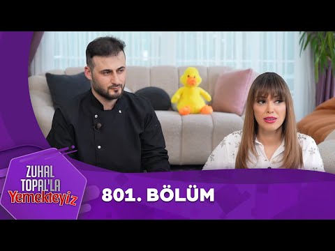 Zuhal Topal'la Yemekteyiz 801. Bölüm @Yemekteyiz