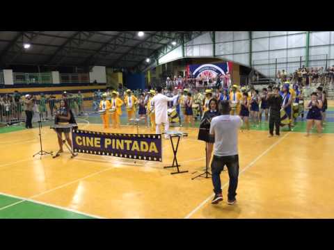 BATERIA PINTADA - XII INTERMED CO 2015 PALMAS