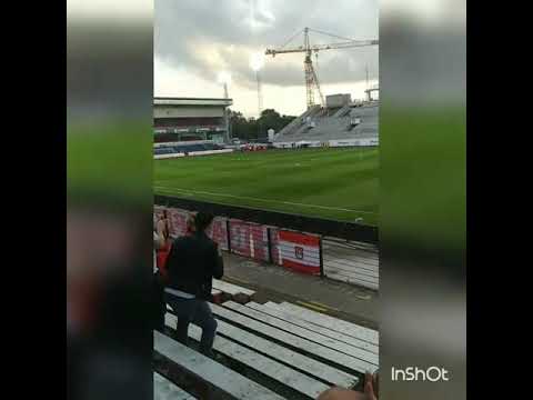 sfeer voor en na de match (RAFC-STVV)