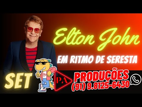 Set Elton Elton John em Ritmo de Seresta