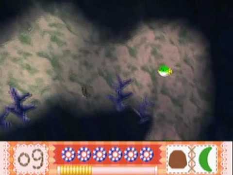 Kirby 64 The Crystal Shards - Aqua Star : Stage 4
