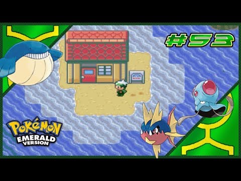 Pokemon Emerald Walkthrough Part 53: To Mossdeep!