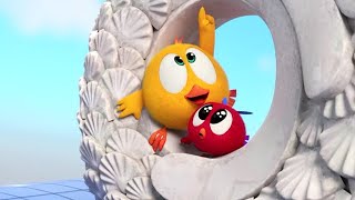 Chicky & Poyo are on vacation | Where's Chicky? | Cartoon Collection in English for Kids | HD