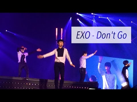 160227 EXO'LUXION INA - Don't Go
