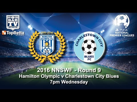 2016 NNSWF - Round 9 - Hamilton Olympic v Charlestown City Blues