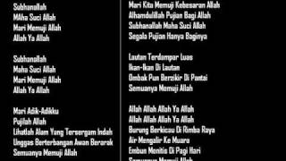 Download lagu Mustika ::  Maha Suci Allah mp3