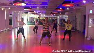 Download lagu Zumba ZIN81 24 Horas (Reggaeton) by KIWICHEN Zumba mp3