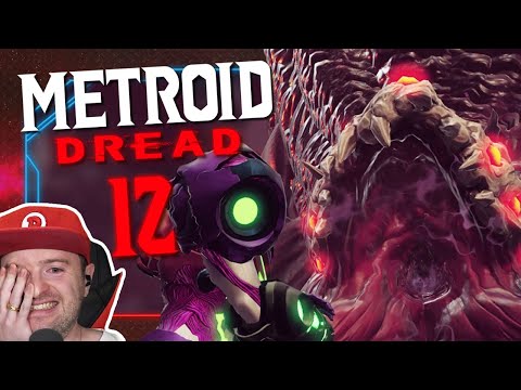 METROID DREAD 👾 #12: Experiment No. Z-57 Boss Battle & Screw Attack