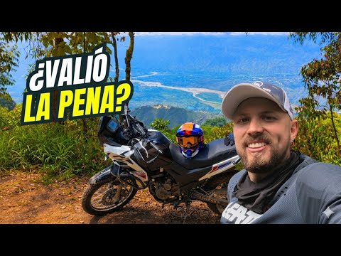 Cuando la TROCHA te PREMIA🏍️⛰️| Ruta Belmira - Sopetrán TT200🔥
