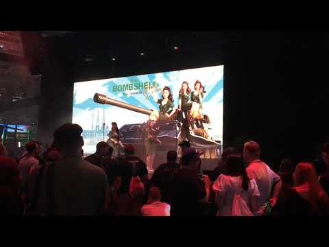 Gamescom: The Bombshell Belles bei World of Tanks