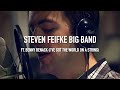 The Steven Feifke Big Band - I've Got the World On a String feat. Benny Benack