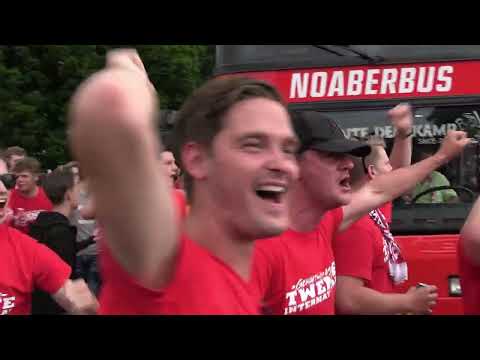 FC Twente Vertrek en Onthaal 19-05-2024