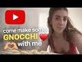 Come Make Some Gnocchi With Me 🫶 ️ Gnocchi Cooking Cook Influencer Foryou