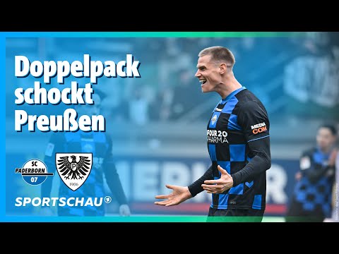 SC Paderborn 07 – SC Preußen Münster Highlights 2. Bundesliga, 19. Spieltag | Sportschau Fußball
