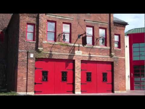 Michigan Firehouse Museum Video 1