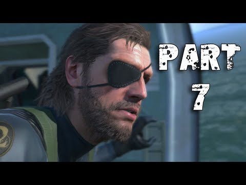 Metal Gear Solid 5 Ground Zeroes Gameplay Walkthrough Part 7- Destroy Anti-Air Emplacements (MGS5)