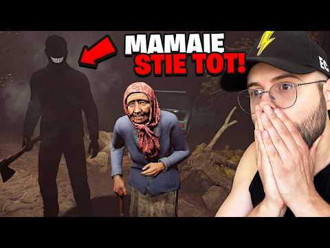 Un joc HORROR ROMANESC unde mamaie STIE ce am facut...