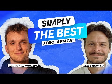 Simply the Best: Matt Barker - YouTube
