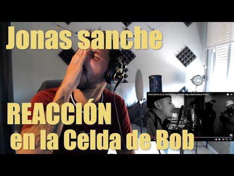 REACCIONANDO A JONAS SANCHE EN LA CELDA DE BOB!!!! IMPRESIONANTE!!!!! 🤯🤯🤯🤯🤯