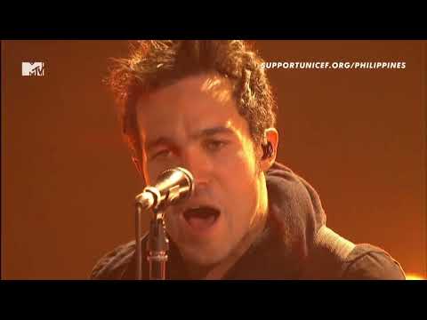 Fall Out Boy - 'Young Volcanoes' LIVE MTV World Stage 2013