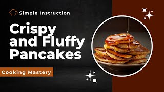Perfect FLUFFY and CRISPY Pancakes (From Pancake Mix)